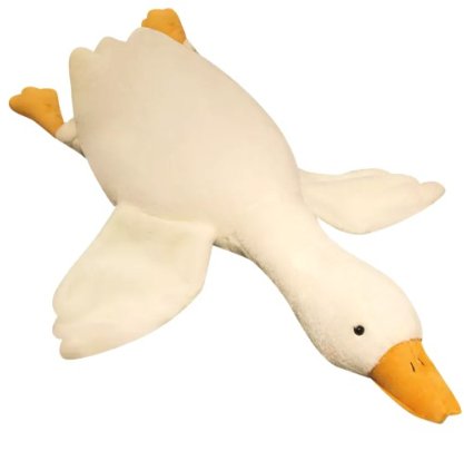 Zabawka pluszak gęś zwierzę maskotka dla dzieci prezent 50CM