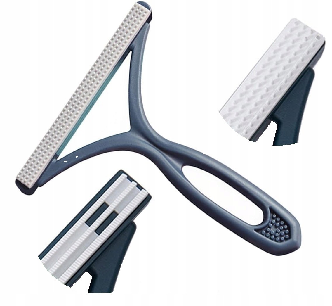 Czyścik Do Usuwania Zmechaceń Sierści Golarka Ubrań Podłogi Tapicerki Szary