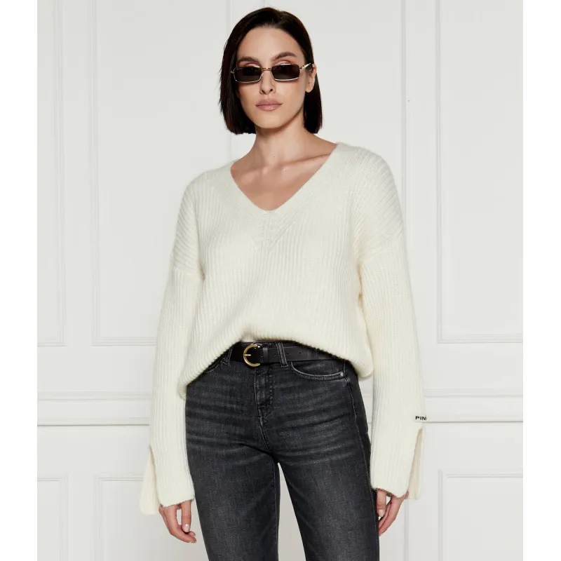 Pinko Sweter KORAT MAGLIA | Slim Fit