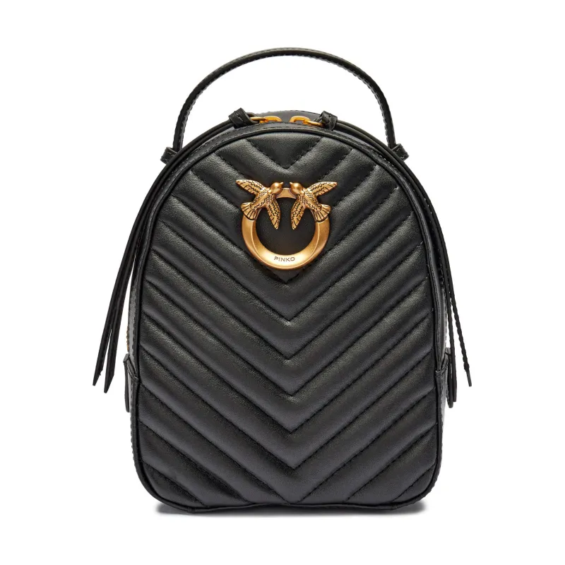 Pinko Skórzany plecak LOVE CLICK