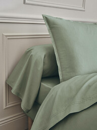 Essix Poszewka perkalowa Premiere Percale Sauge