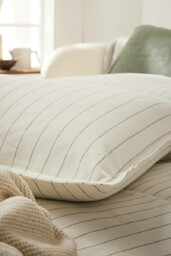 Essix Poszewka flanelowa quilibre Lichen