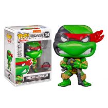 PROMO FUNKO POP FIGURKA Żółwie Ninja Michelangelo FNK 60653