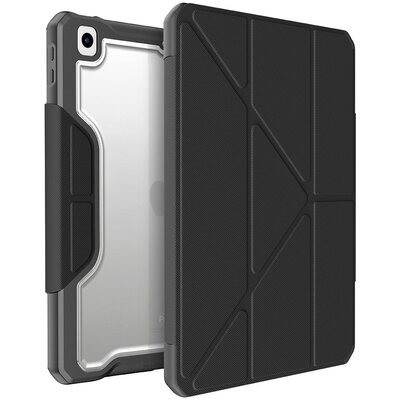 Apple PanzerGlass Etui na tablet PanzerGlass Etui UNIQ Trexa iPad 10.2 2019/2020/2021 7. 8 i 9 generacji Antimicrobial czarny/black UNIQ450BLK
