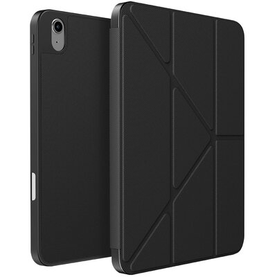 UNIQ etui Transforma iPad 10 gen. (2022) Antimicrobial czarny/ebony black