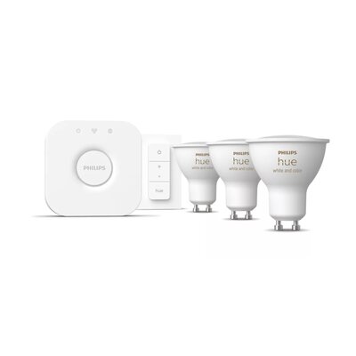 Zestaw startowy PHILIPS HUE 929003666510 4.2W GU10 Bluetooth, ZigBee