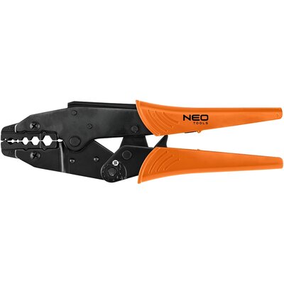 Szczypce zaciskarka do zaciskania końcówek antenowych 1,72-8,1 mm2 NEO 01-545