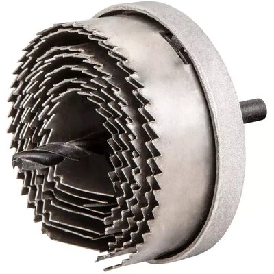 Top Tools Zestaw otwornic 20 mm śr. 26 - 63 mm 7 szt.