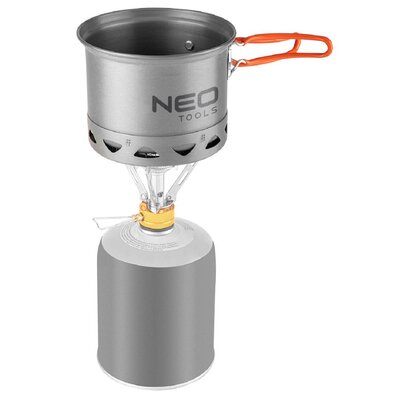 Zestaw garnków z radiatorem 2w1 Neo Tools - 63-144