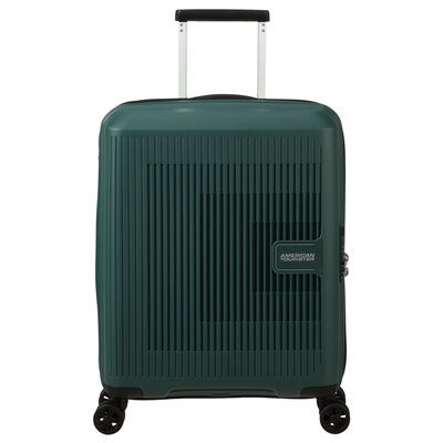 Walizka AMERICAN TOURISTER AeroStep 55 cm Ciemnozielony