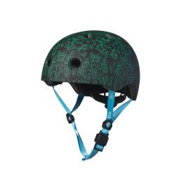 Kask Kwietna Mandala-Green