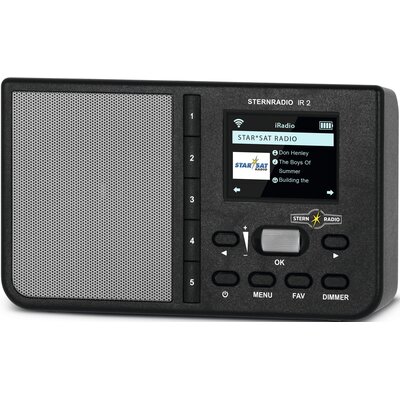 TechniSat STERNRADIO IR 2 Biały