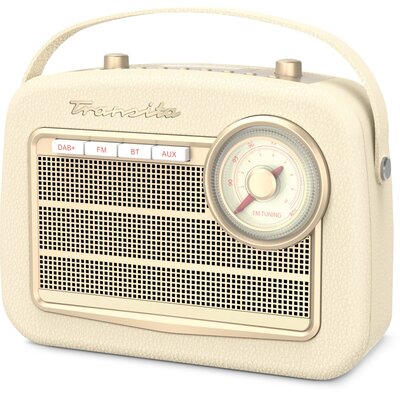 TechniSat Transita 130 Radio FM DAB+ Bluetooth biały