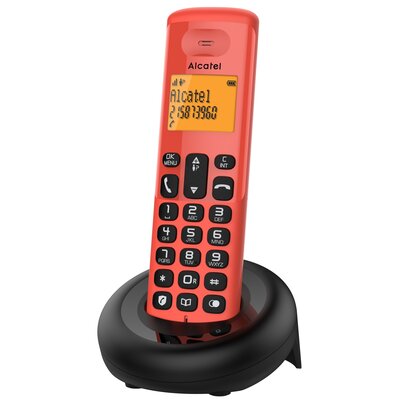 ALCATEL E160 Czerwony