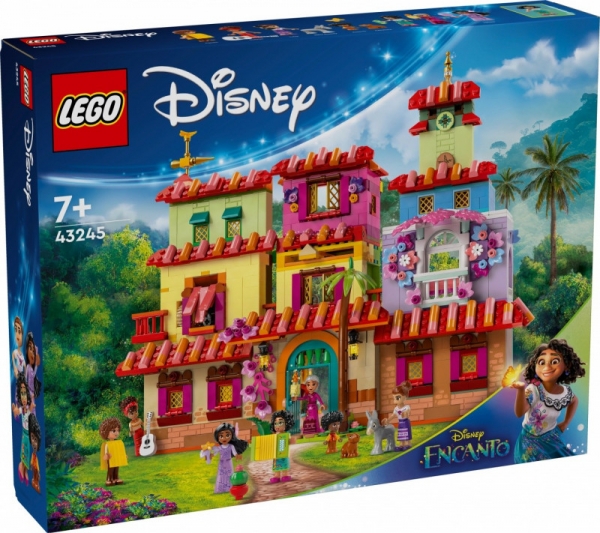 Klocki Disney Classic 43245 Magiczny dom Madrigalów 43245. od 7 lat