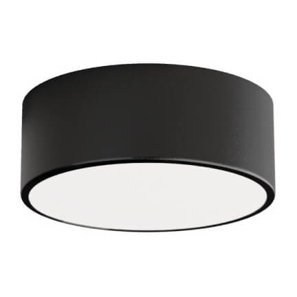 Plafoniera Cleo 1307623601056 Temar IP54 do łazienki okrąg czarny