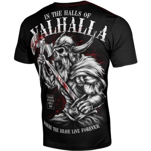 Octagon T-Shirt Koszulka Valhalla Black