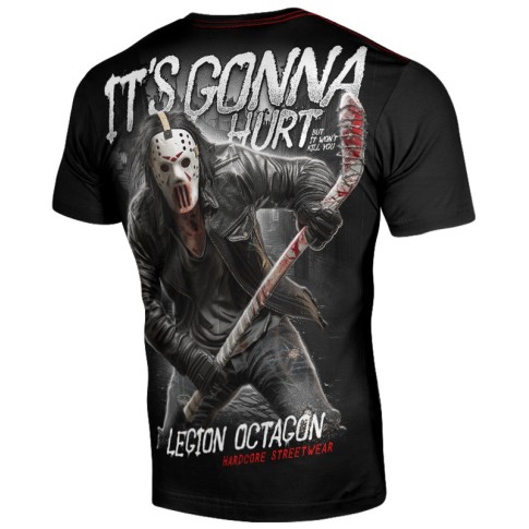 Octagon T-Shirt Koszulka It's Gonna Hurt Black