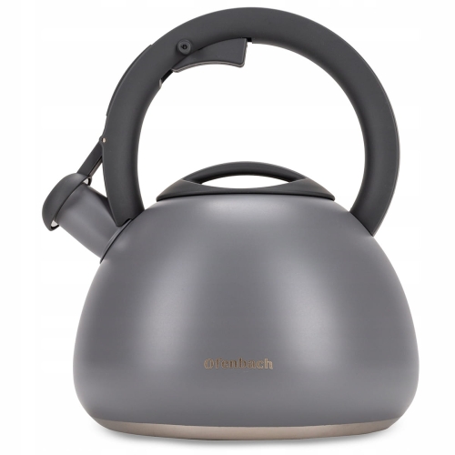 Prosty czajnik tradycyjny z automat. gwizdkiem 2,7L