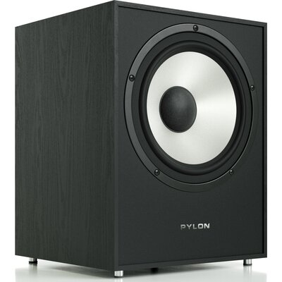 Pylon Audio Pearl Sub – Subwoofer aktywny Czarny