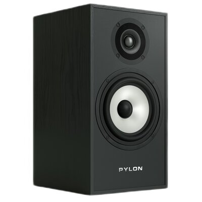 Pylon Audio Pearl Monitor – Kolumny podstawkowe (para) Czarny