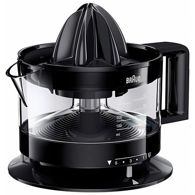 Braun CitrusQuick 1 CJ3000BK Czarny