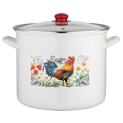 Garnek FLORINA Wysoki Kogucik 28 cm