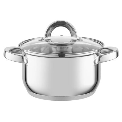 Florina Garnek nierdzewny Claude z pokrywą 18 cm 2,6 l