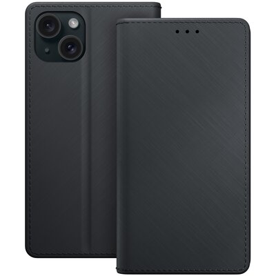 3mk Wallet Case do iPhone 15 Czarny