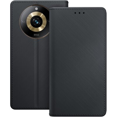 Etui 3MK Wallet Case do Realme 11 Pro+ Czarny