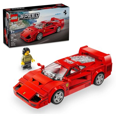 LEGO 76934 Speed Champions Supersamochód Ferrari F40