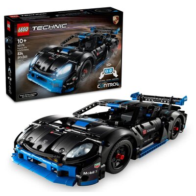 LEGO 42176 Technic Samochód wyścigowy Porsche GT4 e-Performance