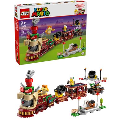 LEGO 71437 Super Mario Bowser i pociąg ekspresowy