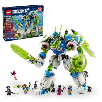 LEGO 71485 DREAMZzz Mech-rycerz Mateo i Z-Bloba