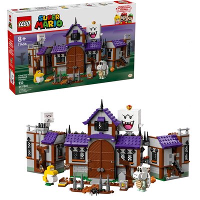 LEGO 71436 Super Mario Nawiedzona rezydencja Kinga Boo