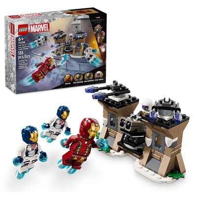 LEGO 76288 Marvel Iron Man i Iron Legion kontra żołnierz Hydry