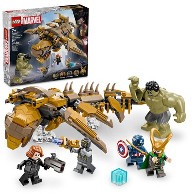 LEGO 76290 Marvel Avengers kontra Lewiatan