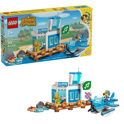 LEGO 77051 Animal Crossing Lot z Dodo Airlines