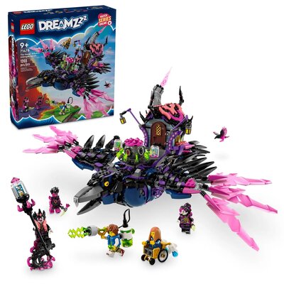 LEGO 71478 DREAMZzz Północny kruk Nigdywiedźmy