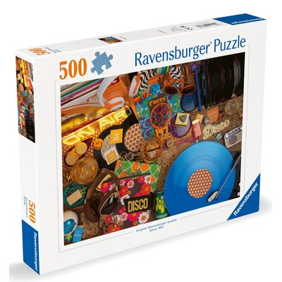 Puzzle 500 Hallo Vinyl