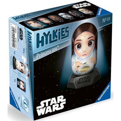 Puzzle 3D Hylkies: Księżniczka Leia