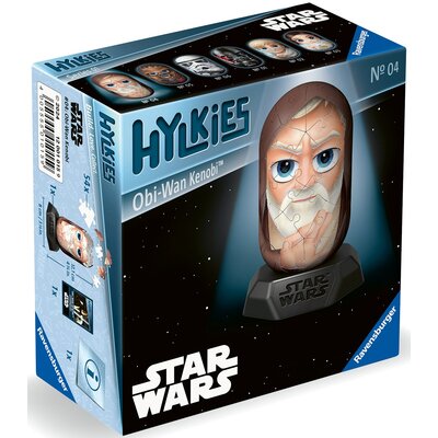 Puzzle 3D Hylkies: Obi-Wan Kenobi