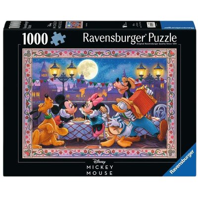 Puzzle RAVENSBURGER Disney Mickey Mouse (1000 elementów)