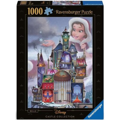Puzzle RAVENSBURGER Disney Bella (1000 elementów)