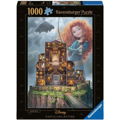 Puzzle RAVENSBURGER Disney Merida 12000263 (1000 elementów)