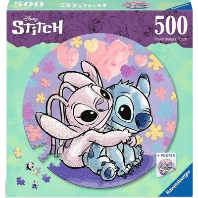 Puzzle RAVENSBURGER Disney Stitch 17581 (500 elementów)