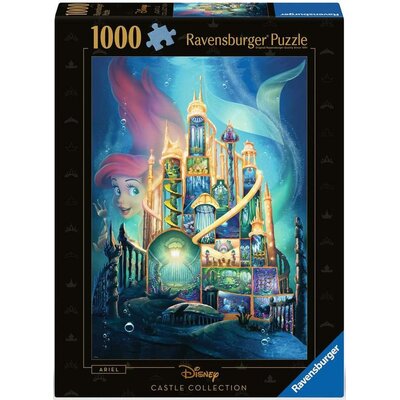 Puzzle RAVENSBURGER Disney Arielka (1000 elementów)