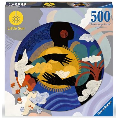 Puzzle 500: Małe słońce. Czucie (12000763). Wiek: 10+