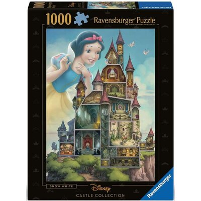 Puzzle RAVENSBURGER Disney Królewna Śnieżka (1000 elementów)