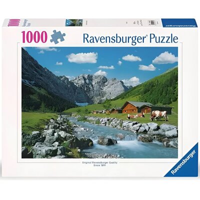 Puzzle RAVENSBURGER Karwendelgebirge Austria (1000 elementów)